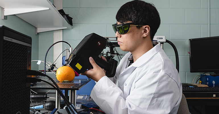 Gourmet or imitation? Portable food fraud tool reveals products’ country-of-origin