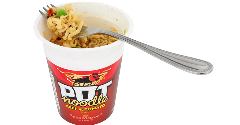 Unilever reduces plastic in Pot Noodle packaging