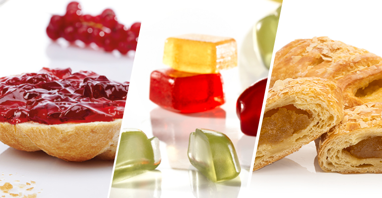 Sugar-Reduced Fruit Applications – Perfect Gelling, Thickening and Stabilization with H&F Pectin