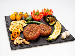 Texturizing plant-based meat alternatives with Citrus Fiber