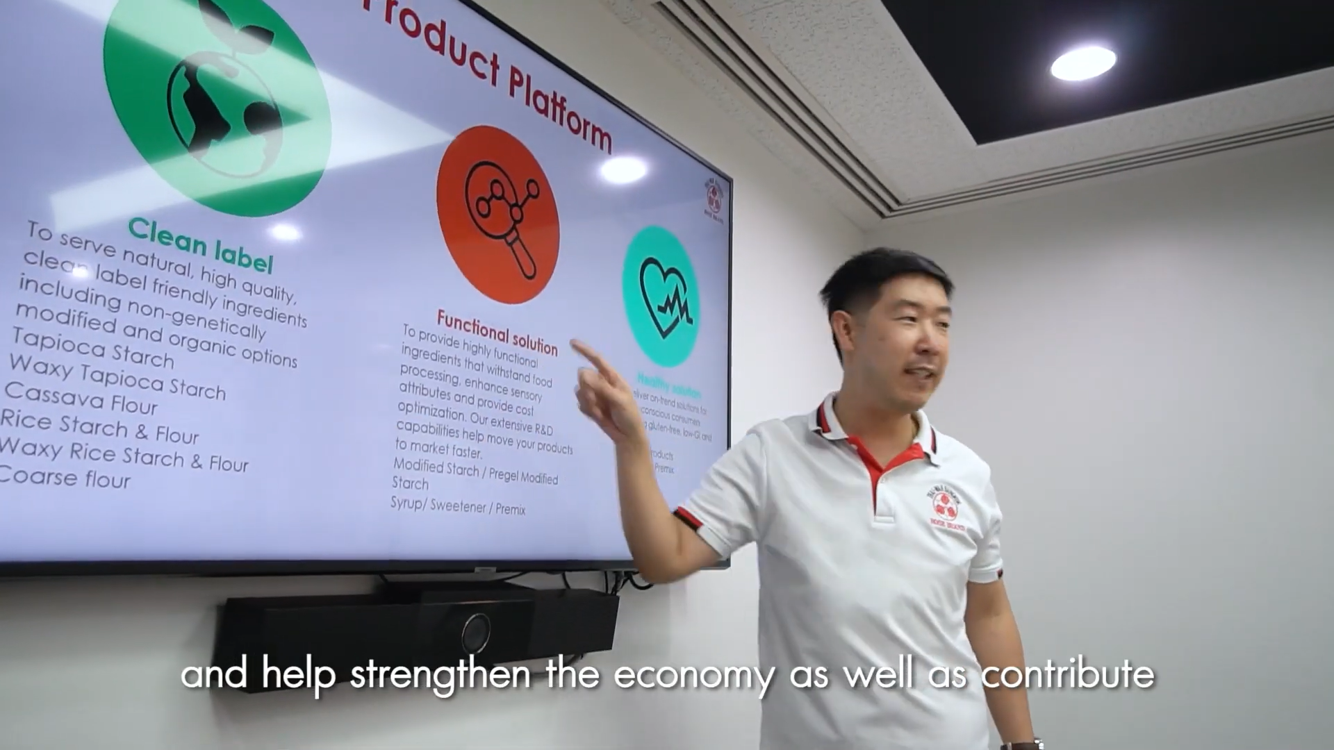 Technical Service and Technical Development partnership solution from Thai Wah