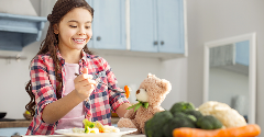 Marketing healthy food as fun can have a big impact on kids