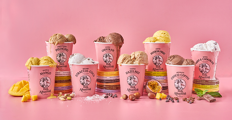 Pink Albatross on getting the right formulation for clean label ice cream