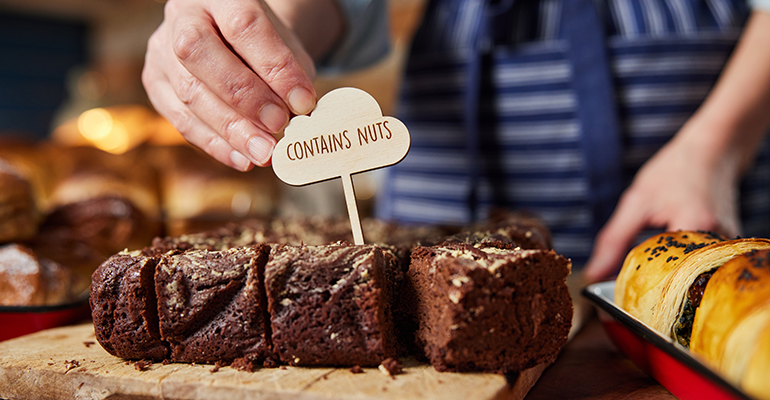 Could allergen near misses enter food safety procedures?