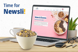 Time for Newsli! You'll love Erbacher Food Intelligence's blog!