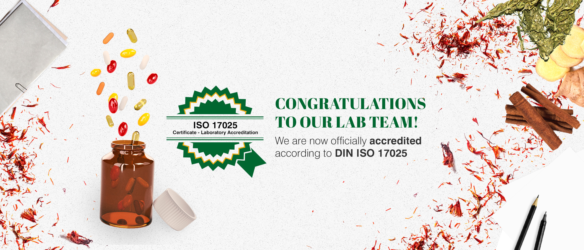 Accreditation of Analytical Laboratory