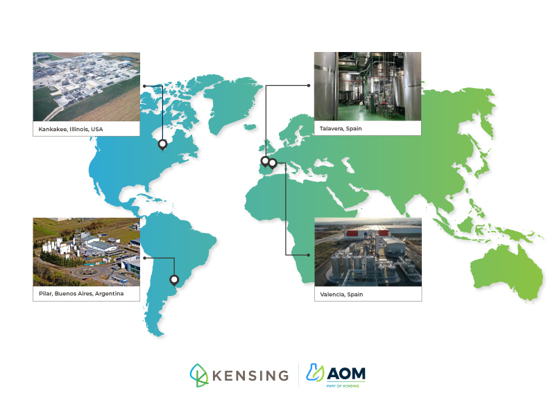 AOM is now part of Kensing