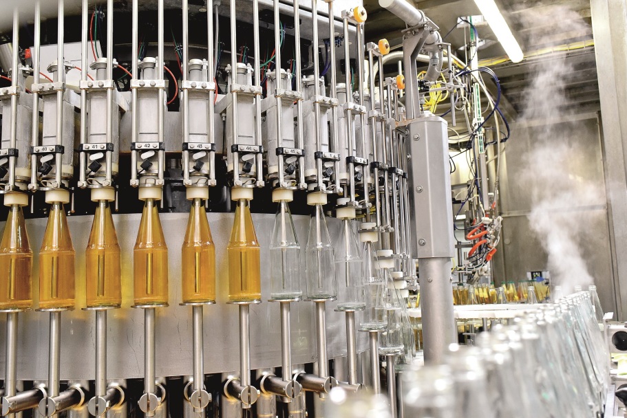 Highlights for beverage defoaming