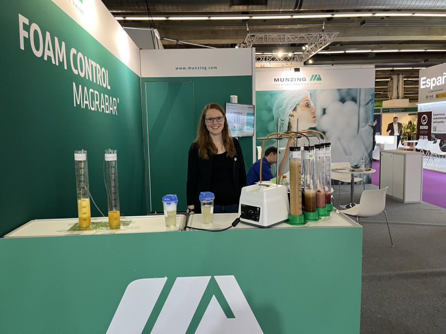 MÜNZING's Food Ingredients Show Review