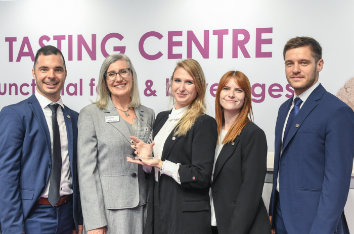 Best Tasting Functional Beverage award for  >Your< Iron Forte Liquid Sticks at Vitafoods Europe 2023