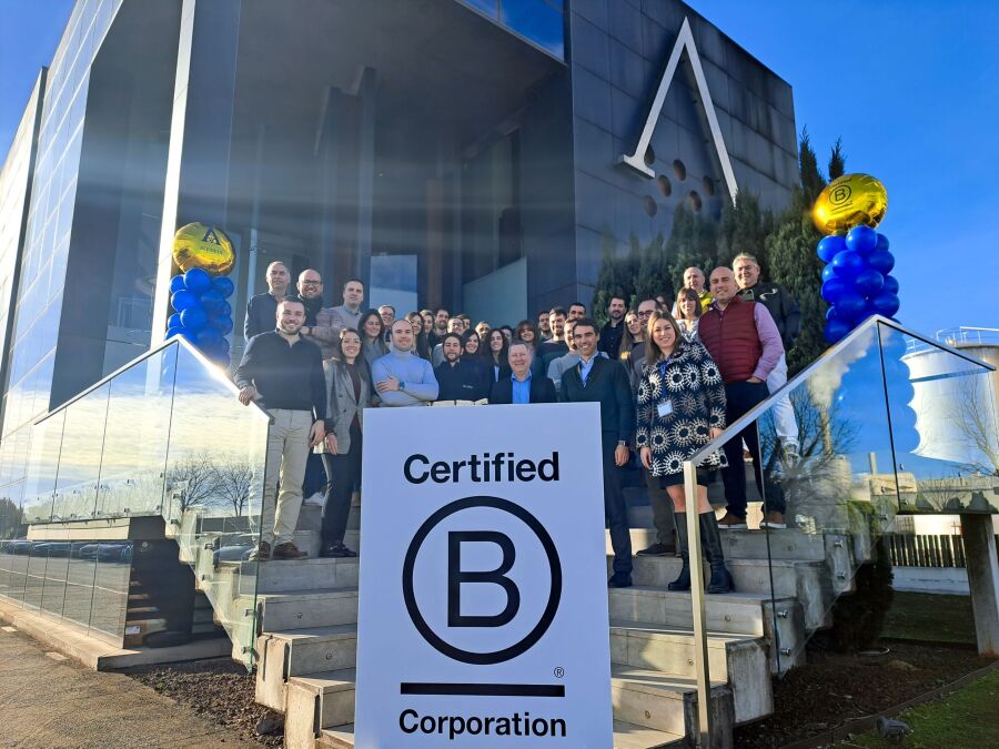 Alvinesa is now a B Corporation