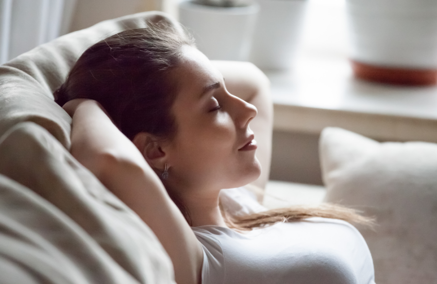 Saffron Extract improves Resilience to Occasional Stress