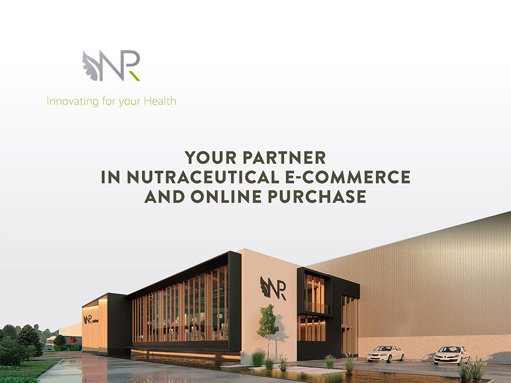 RNP Food supplements for Amazon and e-commerce.