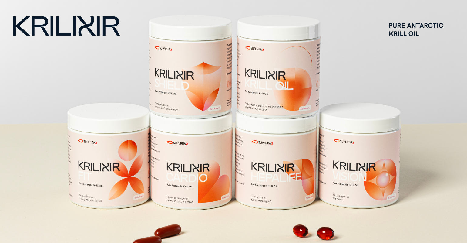 KRILIXIR: The essence of life, and an anchor for health and longevity