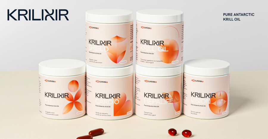 KRILIXIR: The essence of life, and an anchor for health and longevity