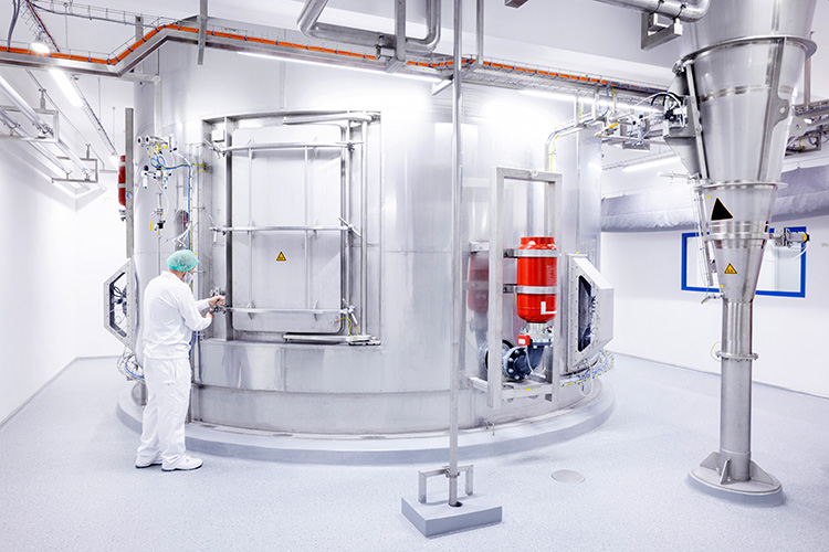 Uelzena is a specialised spray dryer of high-care infant food components