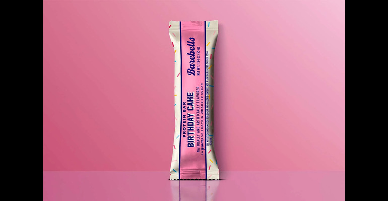 Celebrating healthy indulgence with Barebell’s new birthday cake protein bar