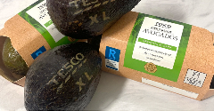Tesco launches laser-etched avocados to reduce plastic packaging