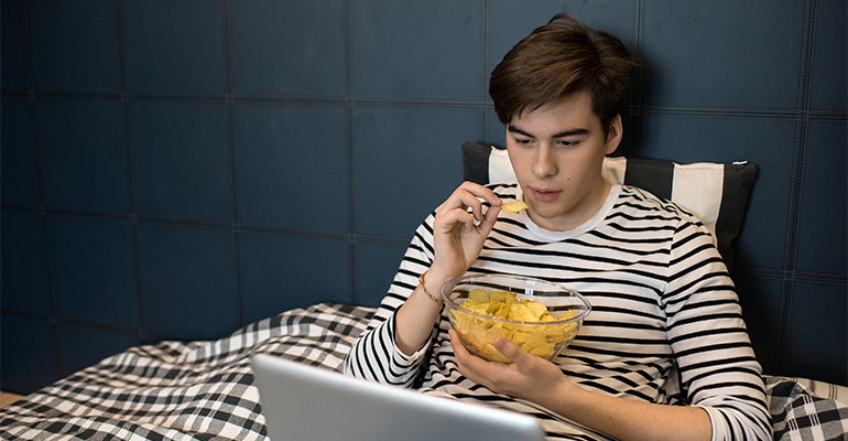 Ultra-processed foods are dominating UK teens’ diets