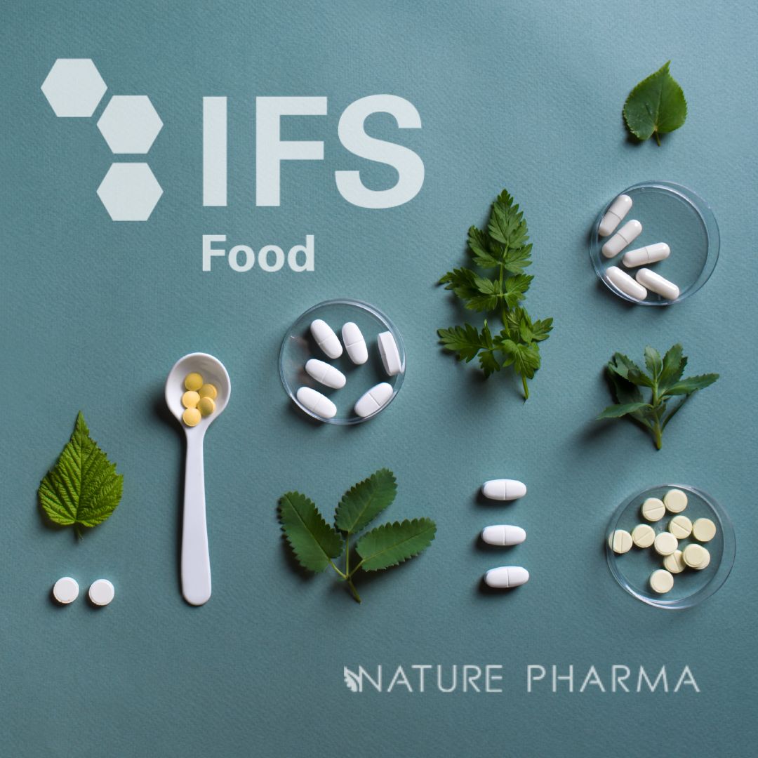 Rioja Nature Pharma, IFS Food certified