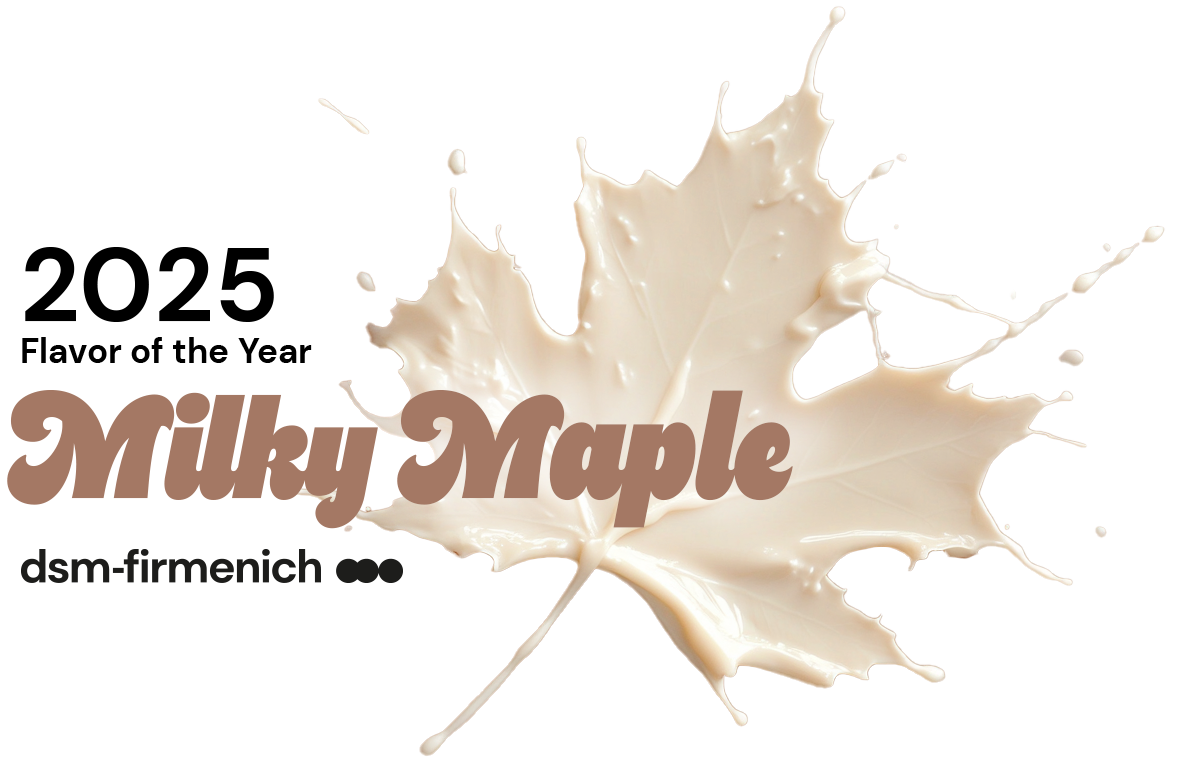 dsm-firmenich unveils ‘Milky Maple’ as the Flavor of the Year 2025, bringing comfort and connection with every sip and bite