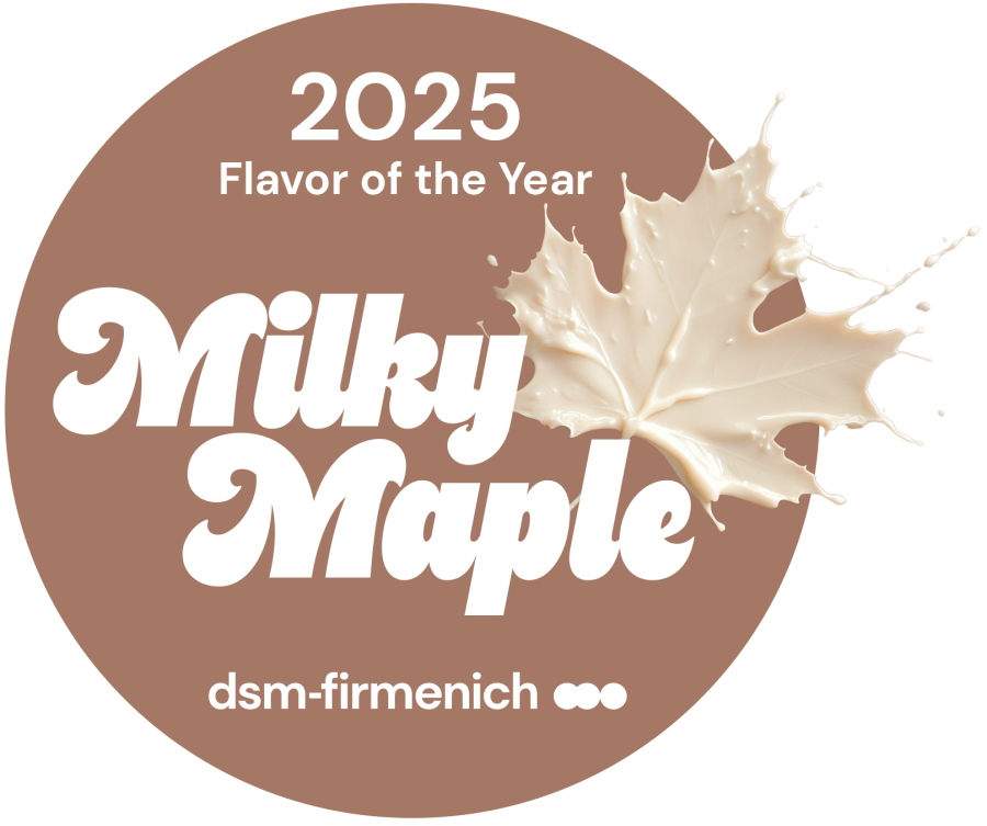 dsm-firmenich unveils ‘Milky Maple’ as the Flavor of the Year 2025, bringing comfort and connection with every sip and bite