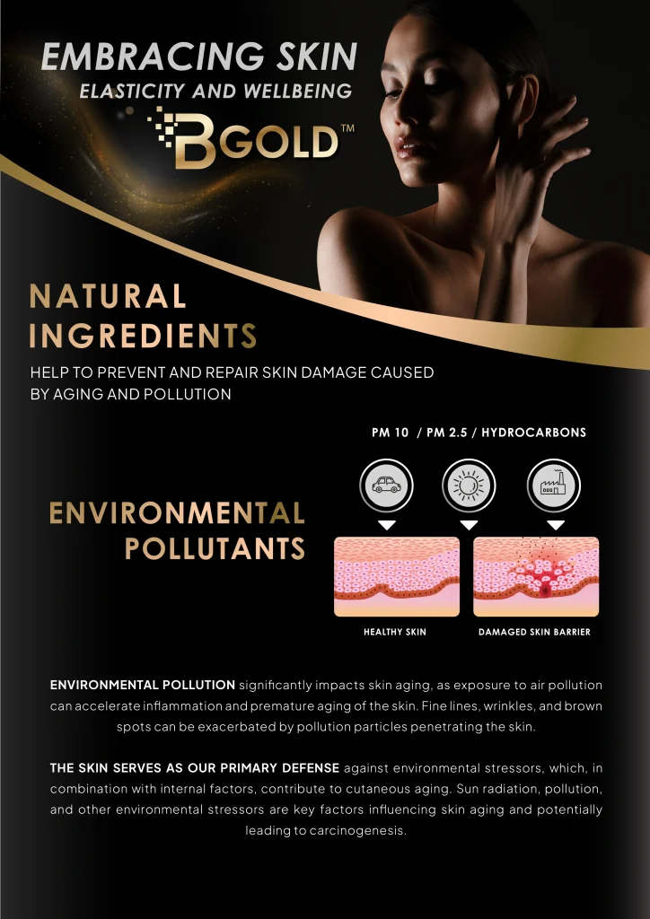 BGold™ – Natural Skin Defense and Repair Solution