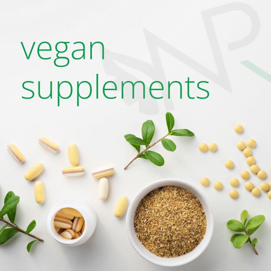 Vegan food supplements, a safe bet