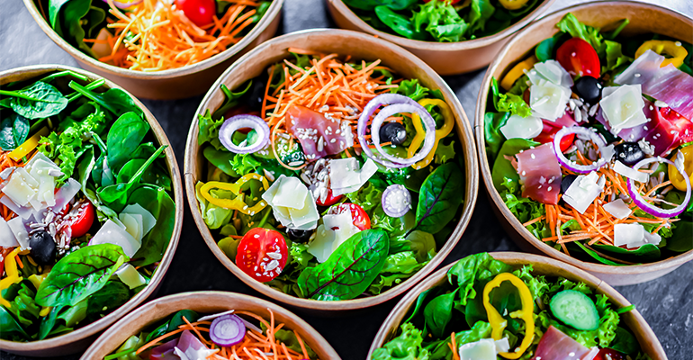 Waitrose data could indicate a return to favour for plant-based ready meals