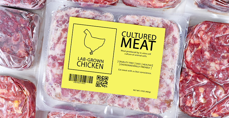 Indians enjoy first bites of cultivated chicken