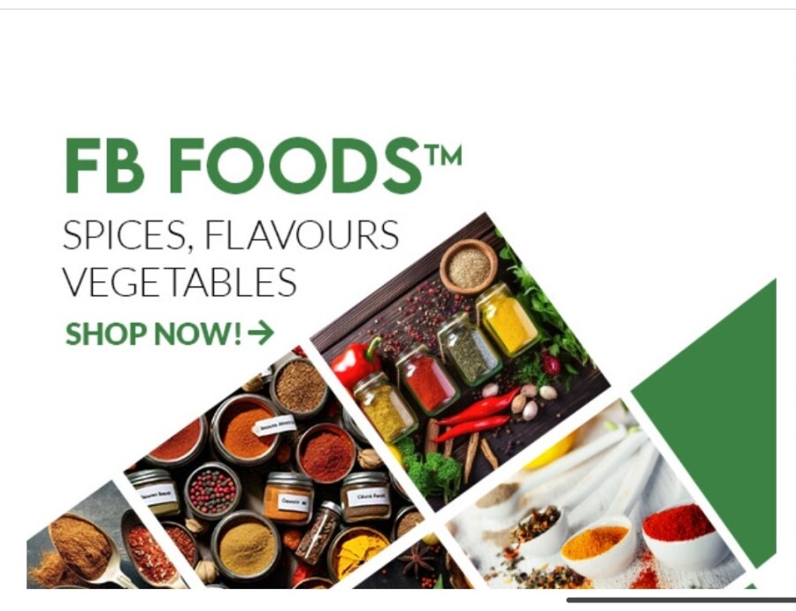 FB Foods Ingredients™ :Trademark of Africa Exports & Imports Pavilions