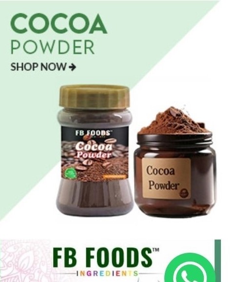 FB FOODS™ COCOA POWDER PRODUCED BY FRESH BEVERAGES & FARMS LTD