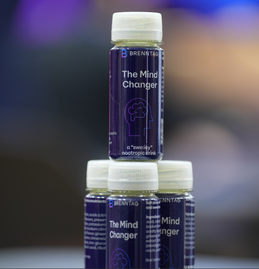 The Brenntag Nutrition - Mind Changer: A Flavorful Boost for Your Mind – and a Gateway to Innovation
