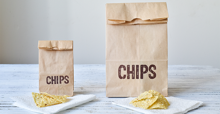 Smaller snack sizes represent big growth opportunity for PepsiCo