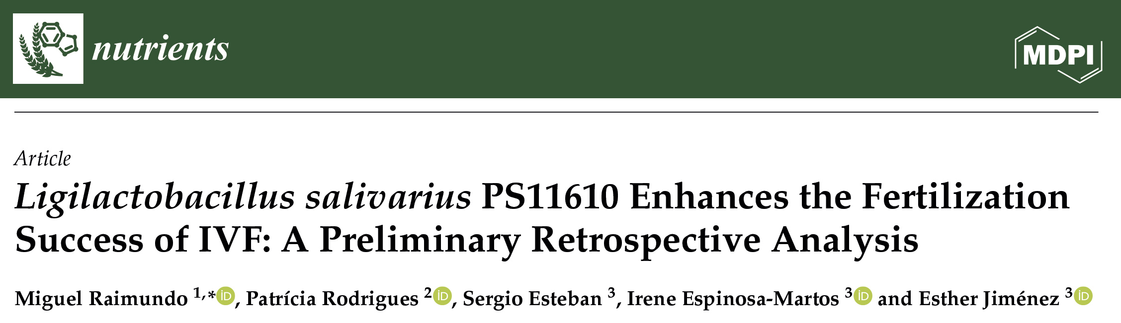 FERTIBIOME® | EVIDENCIA CLÍNICA (2)