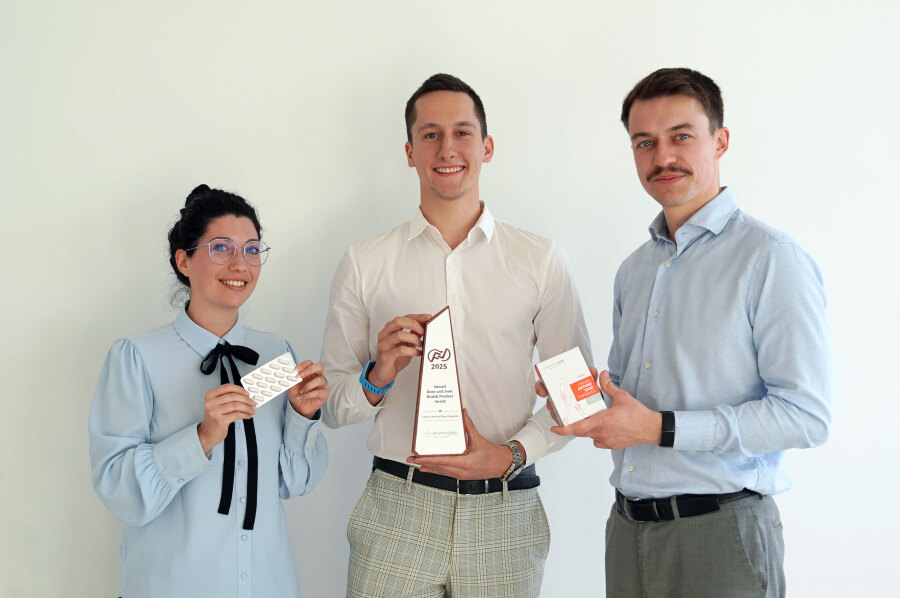 PharmaLinea's product awarded for innovation in bone and joint health