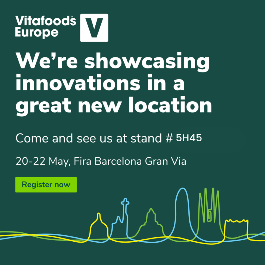 Visit MÜNZING at VITAFOODS 2025 in Barcelona, Spain at booth 5H45