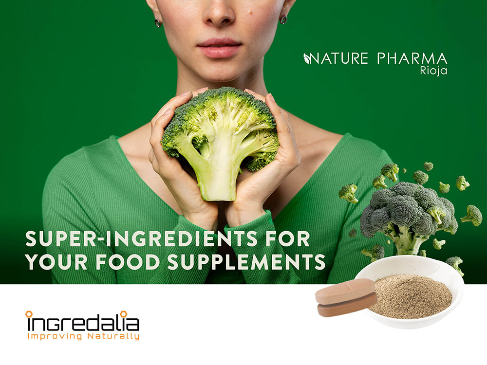 Rioja Nature Pharma incorporates Sulphoraphan Smart, an innovative compound patented by Ingredalia, to its catalogue of ingredients.