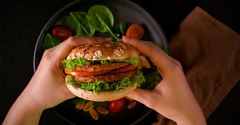 Make plant-based meat ‘tastier and more affordable’ to fight climate change