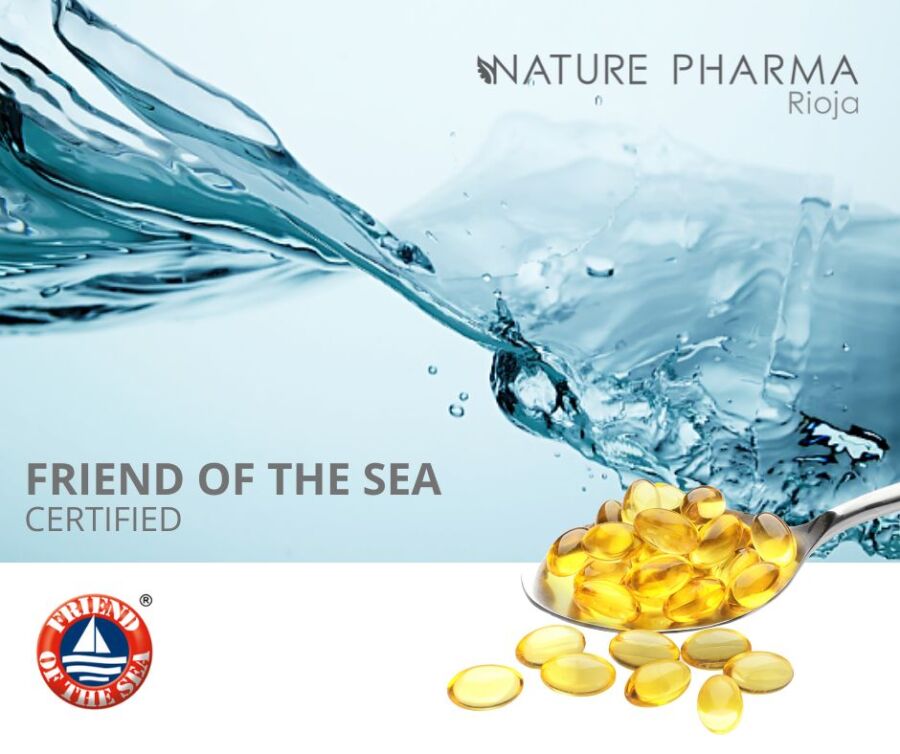 Rioja Nature Pharma obtains Friend of the Sea certification