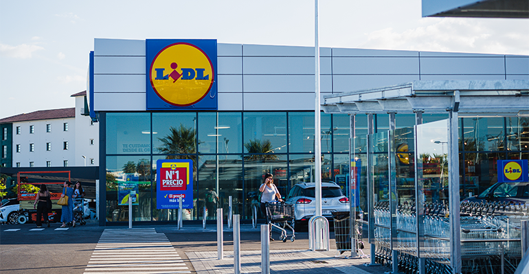Lidl GB debuts on TikTok Shop with high-protein foods promotion