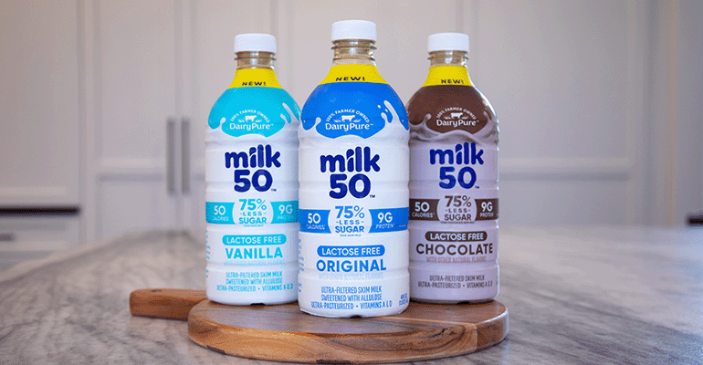 Low-calorie nutrient-rich milk launched to battle dairy alternatives