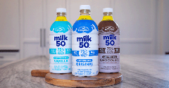 Low-calorie nutrient-rich milk launched to battle dairy alternatives