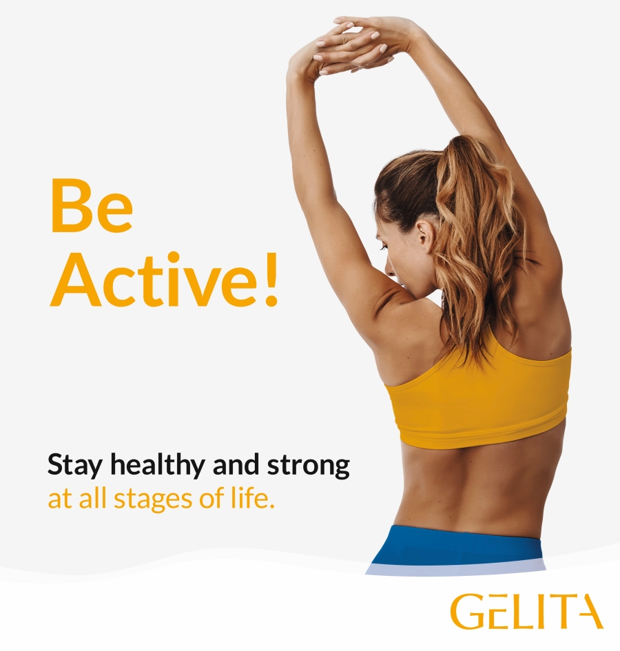 Be Active! GELITA presents collagen peptides for active aging, beauty and ingredient delivery at Vitafoods Europe 2025, booth 3J104