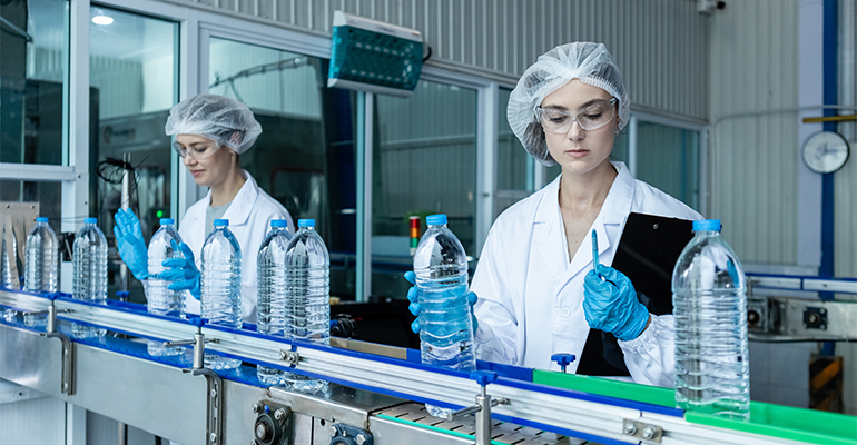 Business confidence in the UK food and drink manufacturing sector falls