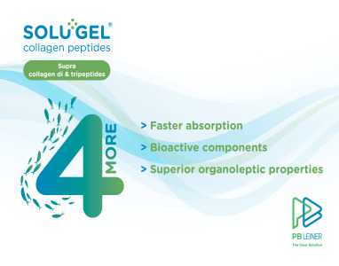 Explore SOLUGEL® Supra: Collagen peptides that are absorbed four  times faster
