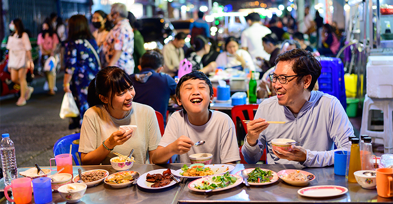 East takes on West in the fight for future food flavours