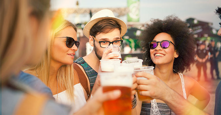 Move towards moderate alcohol consumption drives fruit beers