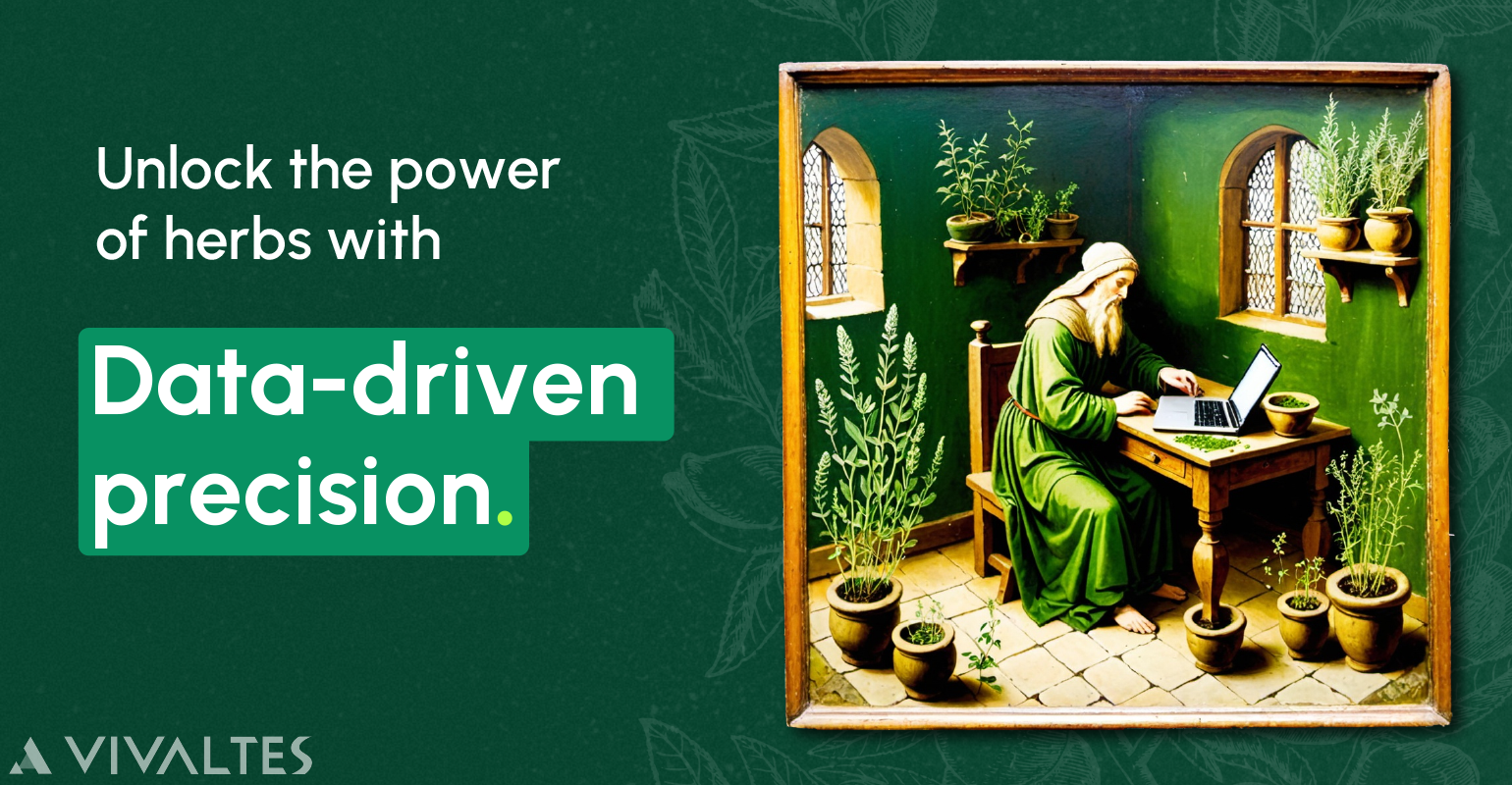 Vivaltes’ Herb-Paths goes beyond generative AI