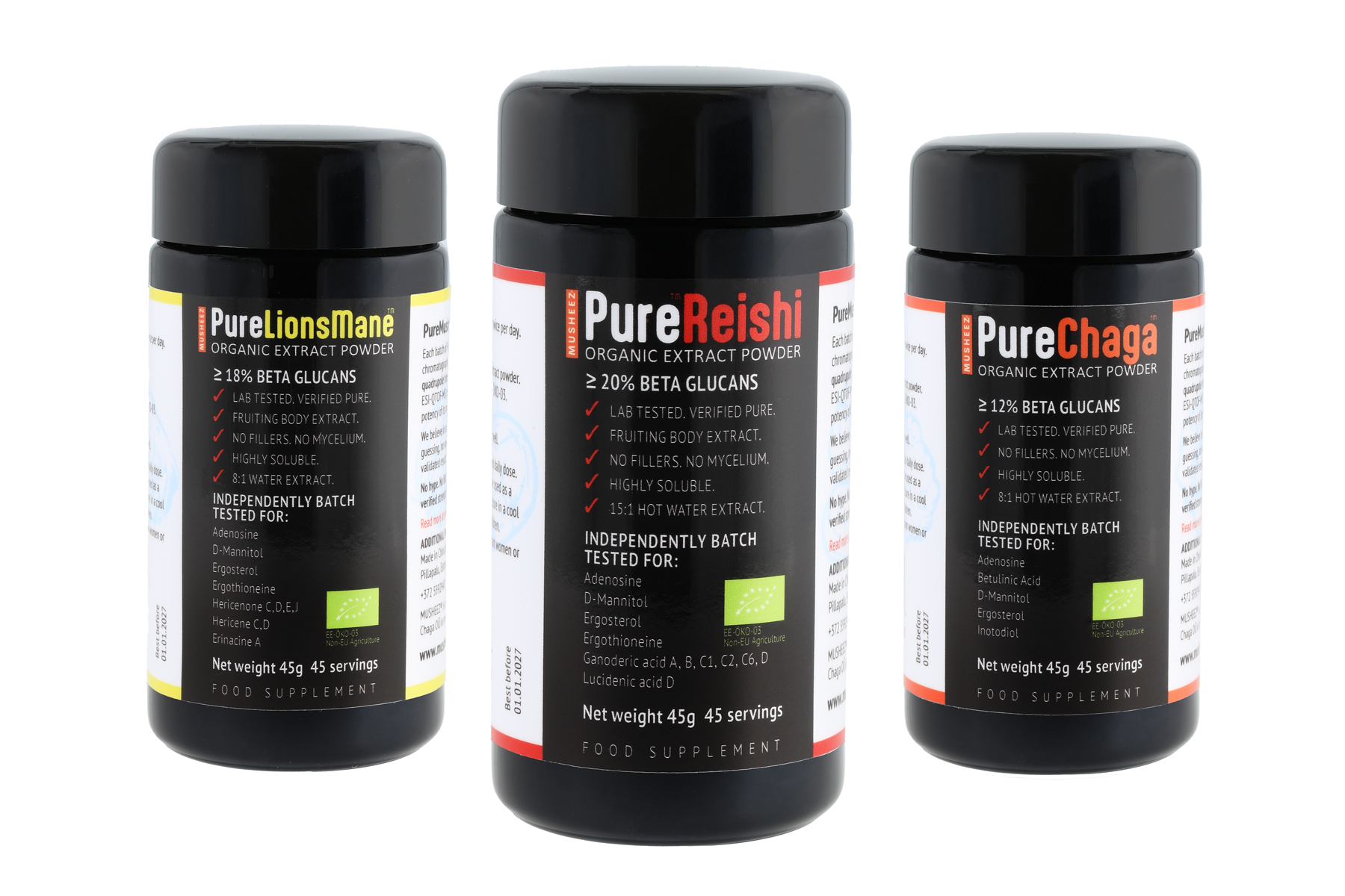 Musheez® Launches PureMushroom™ Extract Powder Range with Full Compound Transparency
